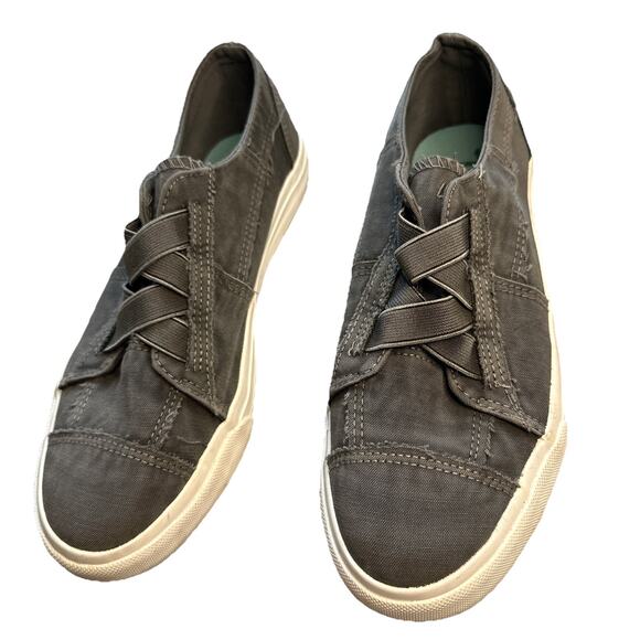 Blowfish Malibu Women Marley Canvas Dark Grey - ZS001 - US 8.5 - Picture 1 of 6